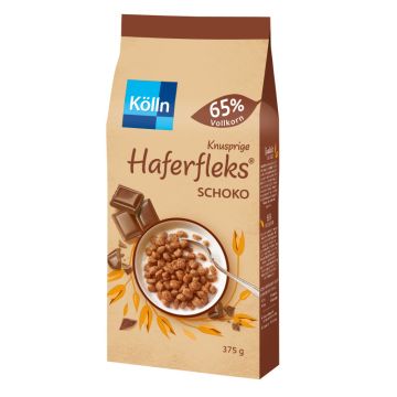 Kölln Knusprige Haferfleks® Schoko 375g