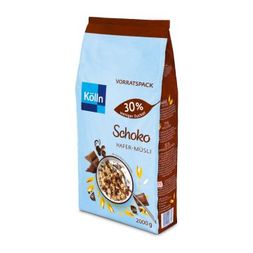 Kölln Schoko Hafer-Müsli 30% weniger Zucker 2000g