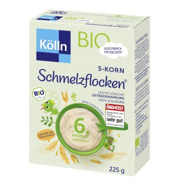 Kölln Bio Schmelzflocken® 5-Korn 225g