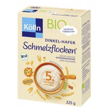 Kölln Bio Schmelzflocken® Dinkel-Hafer 225g