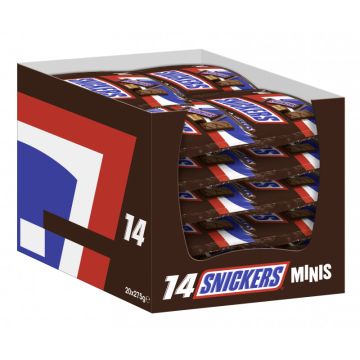 Multipack: 20x SNICKERS ® Minis á 275g