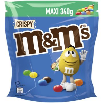 M&M'S® Crispy 340g