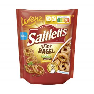 Lorenz Saltletts Mini Bagel 100g