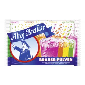 Ahoj Brause-Pulver 4-fach 10er Folienpack = 58g