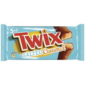 TWIX® Großpack Salted Caramel 5x46g