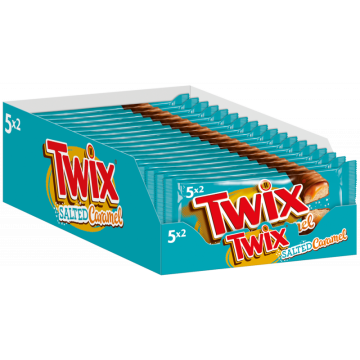 Multipack: 18x Twix Salted Caramel á 5x46g