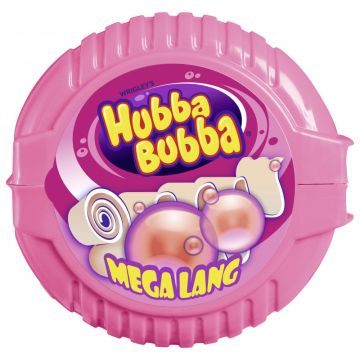 Hubba Bubba® Rolle Mega Lang Fancy Fruit 56g