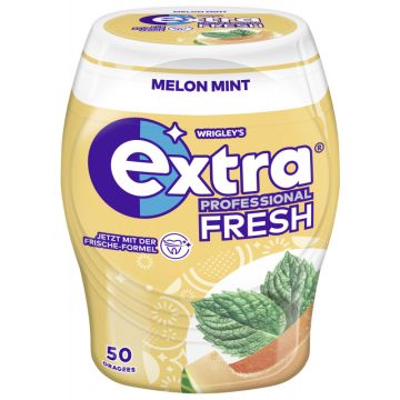 Wrigley's EXTRA® PROFESSIONAL Fresh Dose Melon Mint 50 Dragees