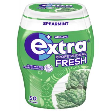 Wrigley's EXTRA® PROFESSIONAL Fresh Dose Spearmint 50 Dragees