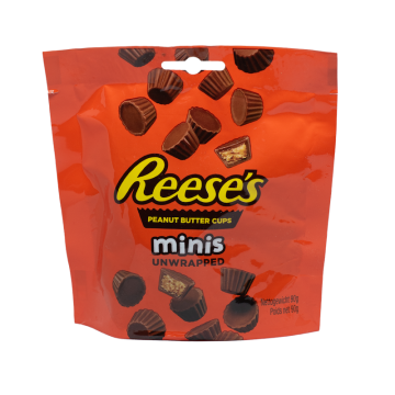 Reese's Peanut Butter Cups minis à 90g