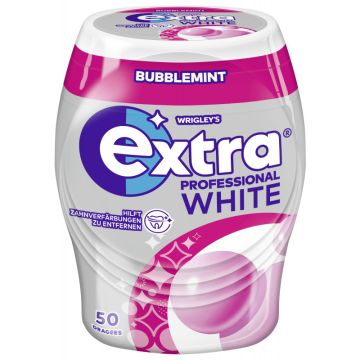 Wrigley's EXTRA® PROFESSIONAL White Dose Bubblemint 50 Dragee