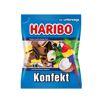 Haribo Lakritz-Konfekt 100g