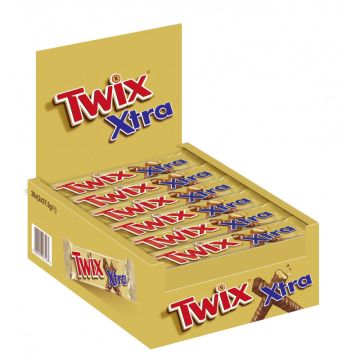 Multipack: 30x TWIX® Xtra Doppelriegel à 75g