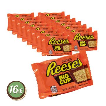 Multipack: 16x Reese's Big Cup á 39g