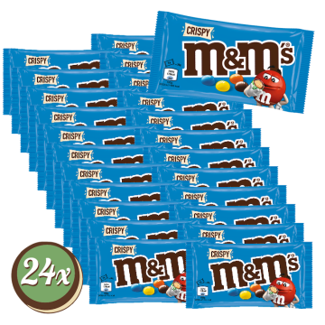 Multipack: 24x M&M’S® Crispy á 36g