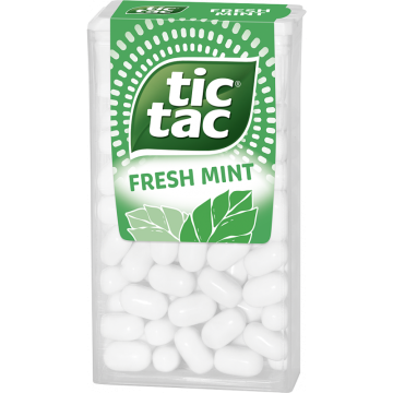 tic tac fresh mint 49g