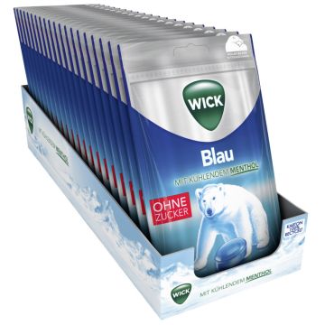 Multipack: 20x Wick Blau à 72g