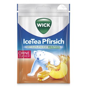 WICK Ice Tea ohne Zucker 72g