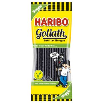 Haribo Goliath Lakritz Stangen 125g