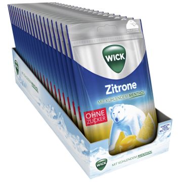 Multipack: 20x Wick Zitrone à 72g