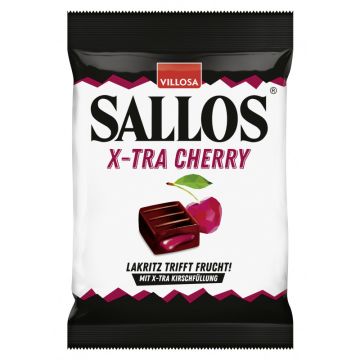 Sallos X-TRA-Cherry 150g