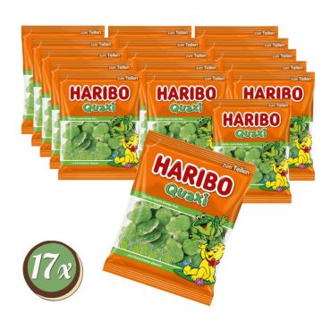 Multipack: 17x Haribo Quaxi à 175g