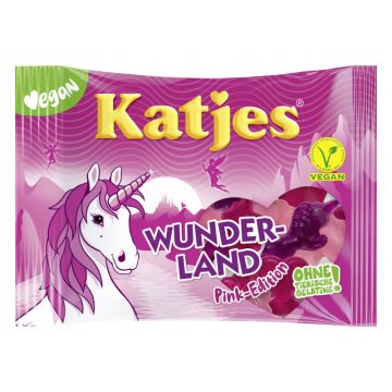 Katjes Wunderland Pink 175g