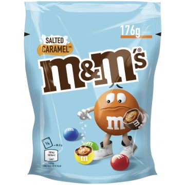 M&M'S® Salted Caramel 176g