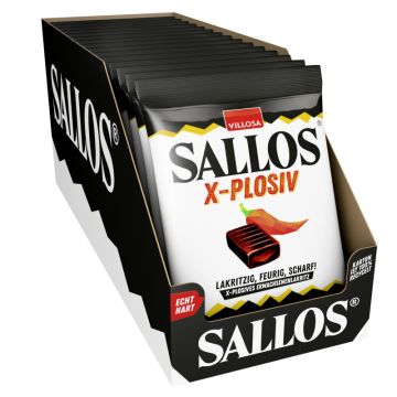 Multipack: 15x Sallos X-Plosiv á 150g