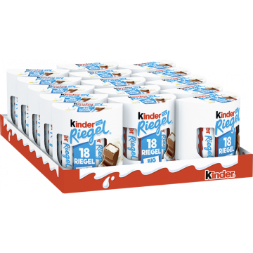 Multipack: 15x Ferrero Kinderriegel 18er à 378g