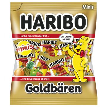 Haribo Fruchtgummi Goldbären Mini 250g