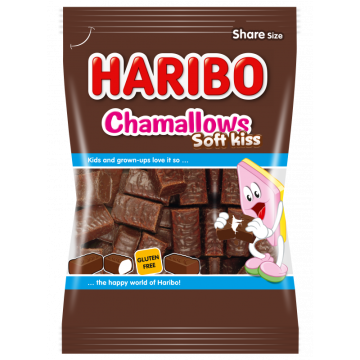 Haribo Chamallows Soft-Kiss Mäusespeck 200g