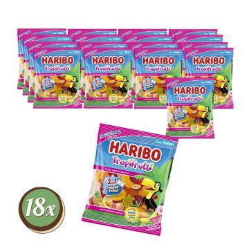 Multipack: 18x Haribo Tropifrutti à 175g