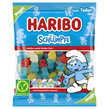 Haribo Schlümpfe 175g Fruchtgummi Schluempfe