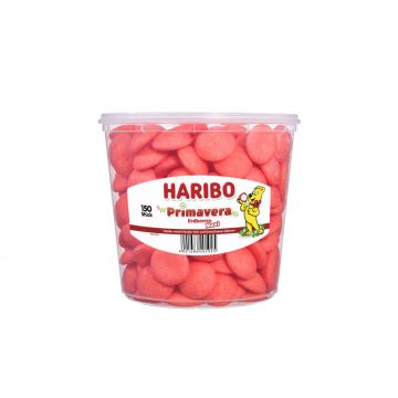 Haribo Erdbeeren Primavera 1 Dose 150 Stk. 1050g