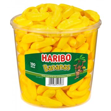 Haribo Bananas 1 Dose 150 Stk. = 1050g