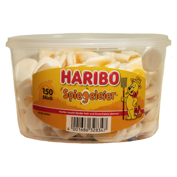 Kurzes MHD: Haribo Spiegeleier 975g