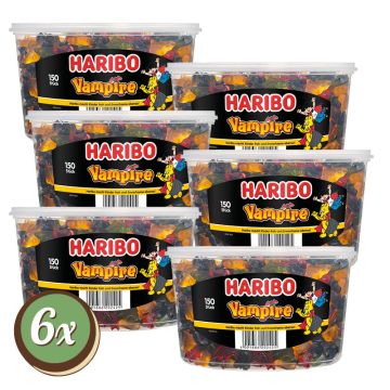 Multipack: 6x Haribo Vampis à 1,200kg