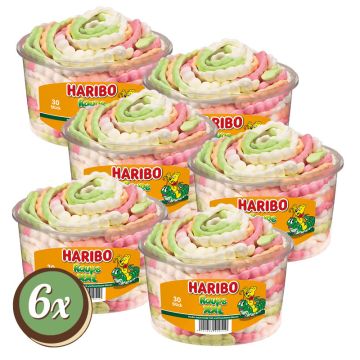 Multipack: 6x Haribo Raupe XXL à 960g