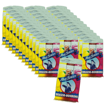 Multipack: 36x Ahoj Brause-Bonbon-Stangen FP á 3 x 23g