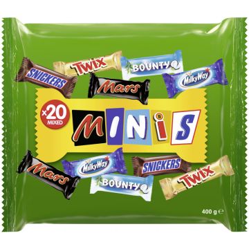 Mars MIXED Minis 400g