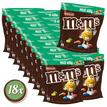 Multipack: 18x M&M'S® Chocolate á 400g