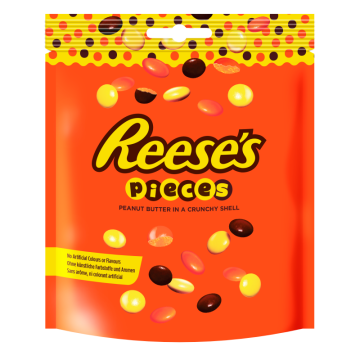 Reese´s Pieces Erdnussbuttercreme mit Zuckerüberzug 185g