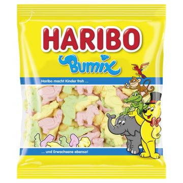 Kurzes MHD: Haribo Bumix 175g