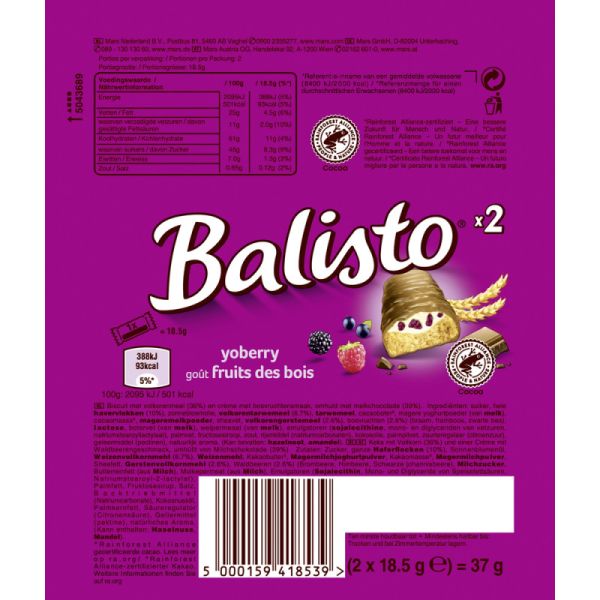 Balisto Joghurt Beeren Mix