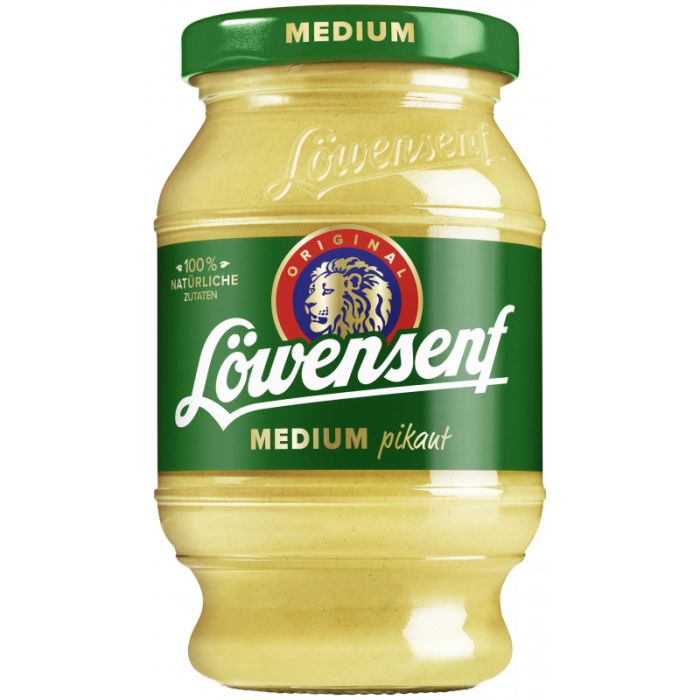 Löwensenf Medium 250 ml Tönnchen