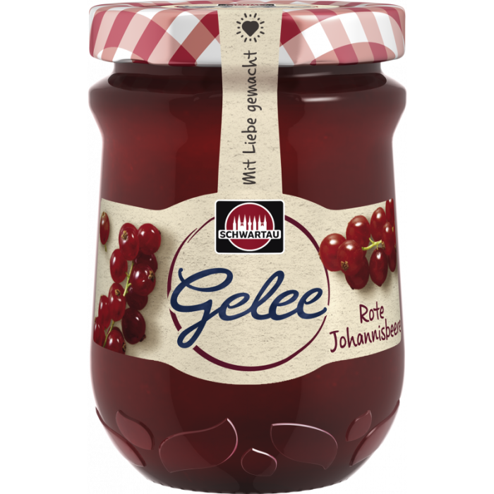 Schwartau Gelee Rote Johannisbeere 200g