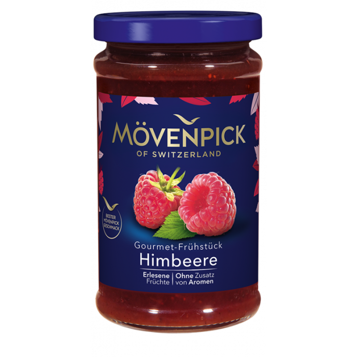 Kurzes MHD: Mövenpick Himbeere 250g