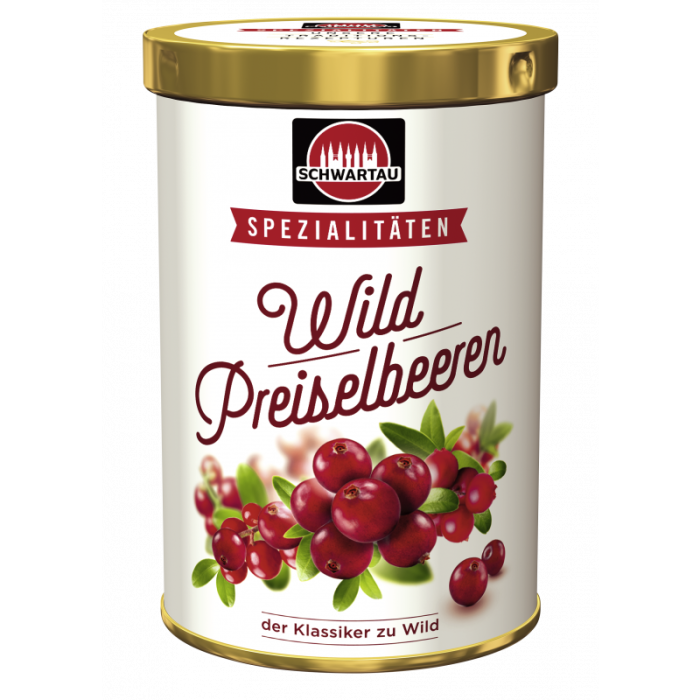 Schwartau Spezialitäten Wild Preiselbeere 330g