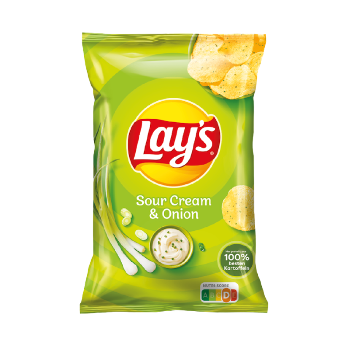 Lay's Sour Cream & Onion 150g